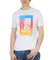 Short Sleeves Vibrant Block Tee
