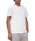 Short Sleeves Smooth Cotton Solid Crewneck Tee