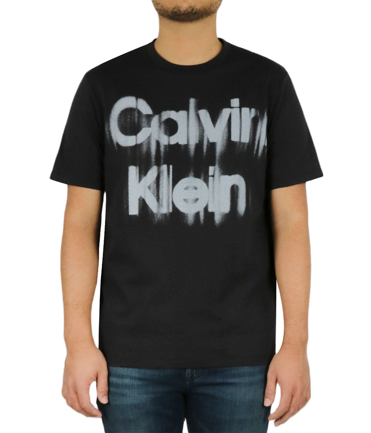Short Sleeves Graffiti Logo Tee