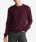 Long Sleeve Solid Extrafine Merino Crew 14Gg Red