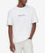 Short Sleeves Relaxed Standard Logo Crewneck Tee