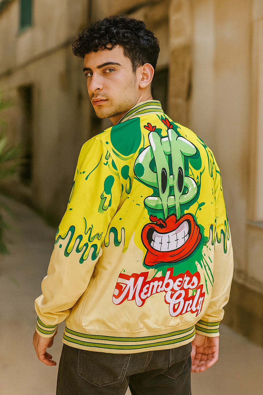 Spongebob Lightweight Bomber