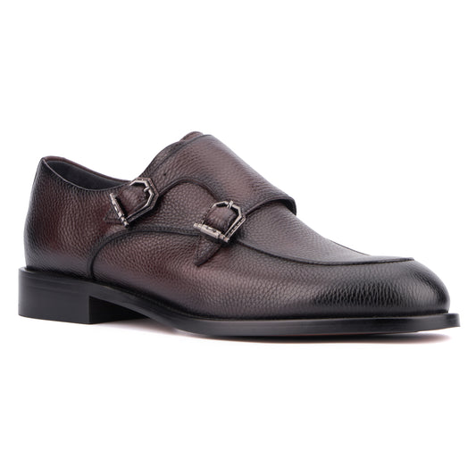 Men's Lawrence Monk Strap Dress Shoe