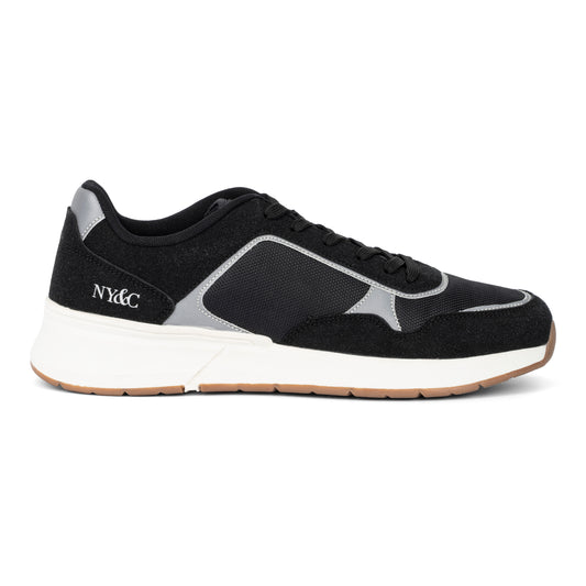 New York and Company Men's Harvey Low Top Sneaker