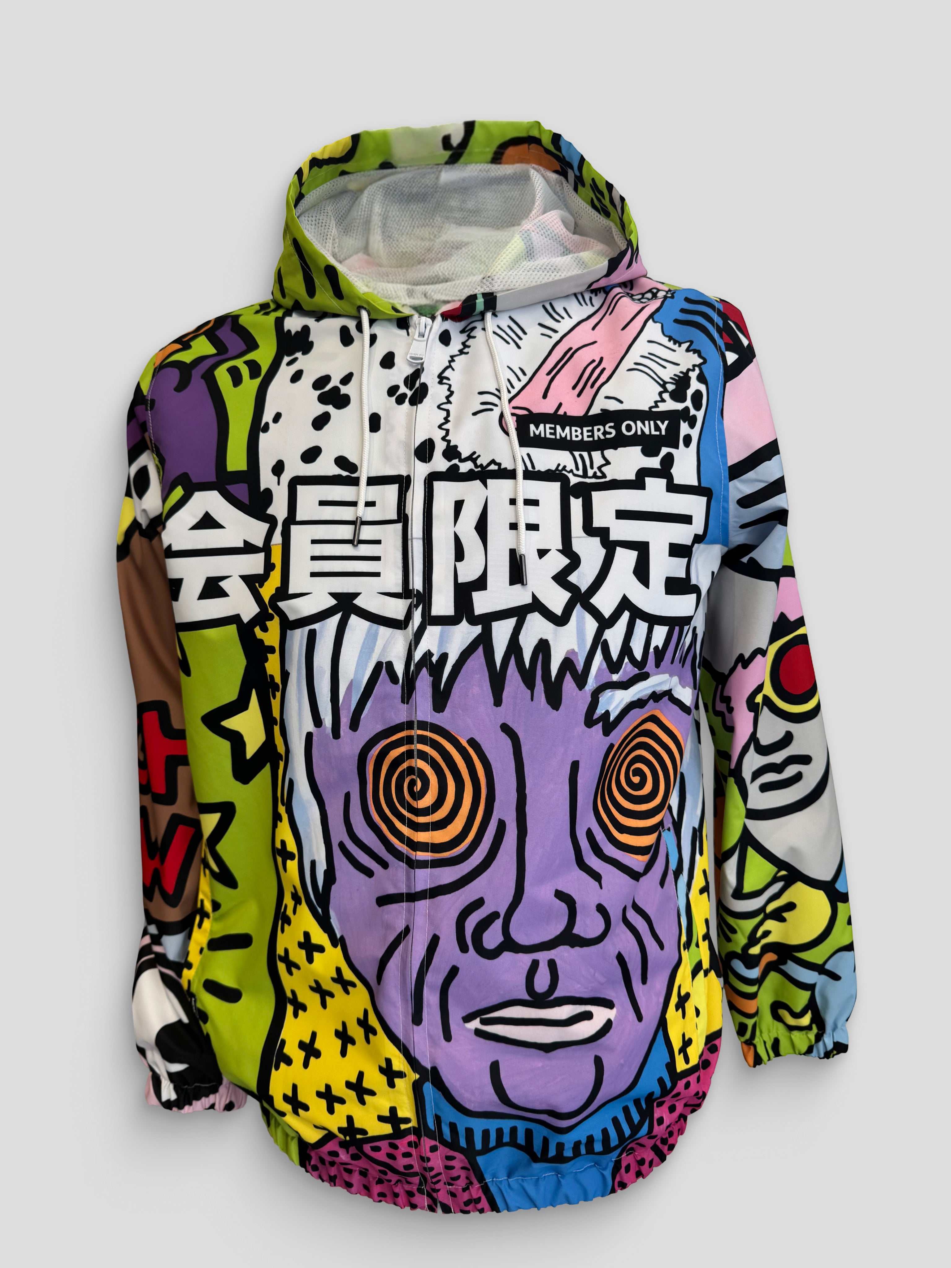 Keith Haring Varsity Jacket