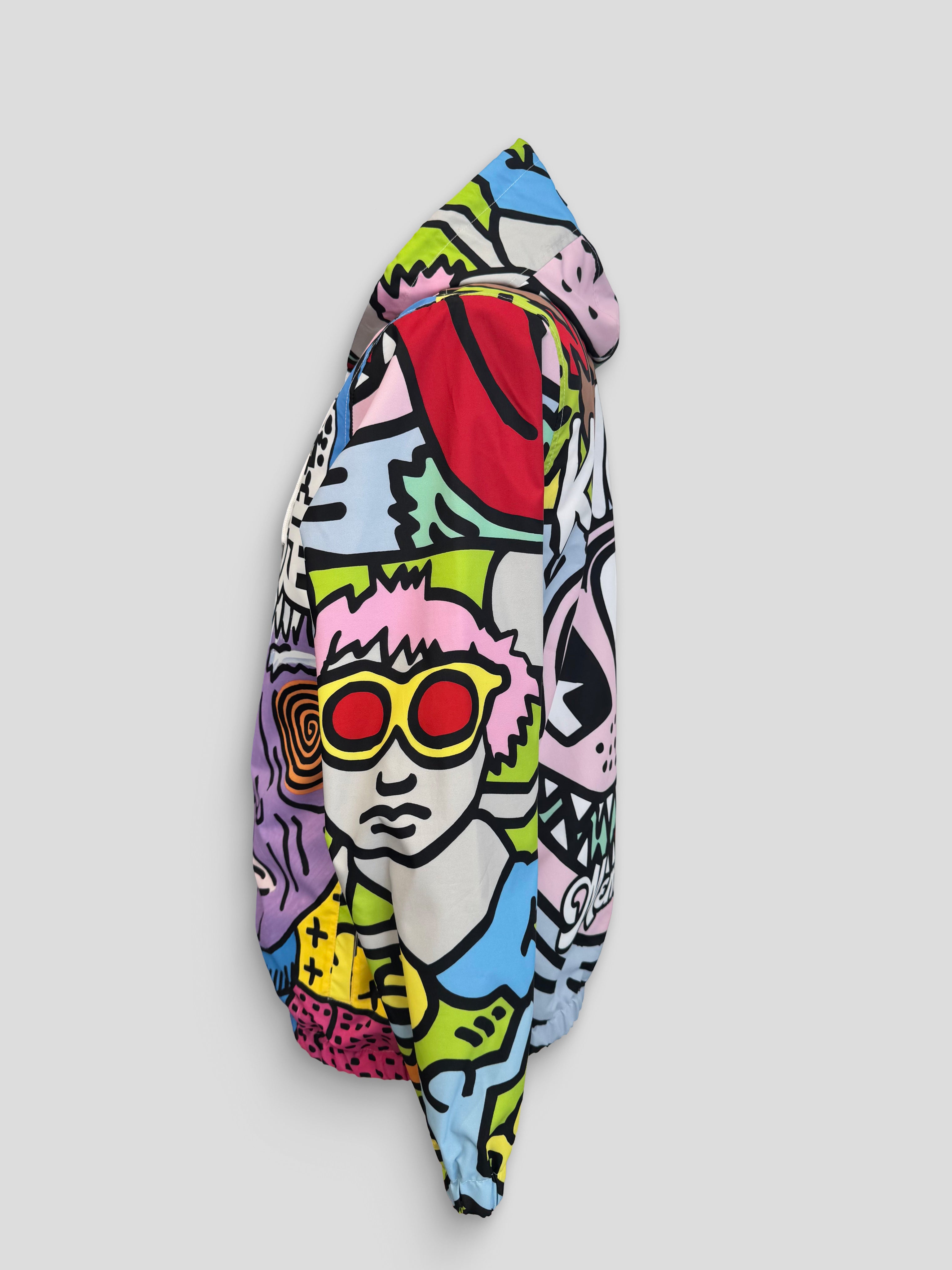 Keith Haring Varsity Jacket