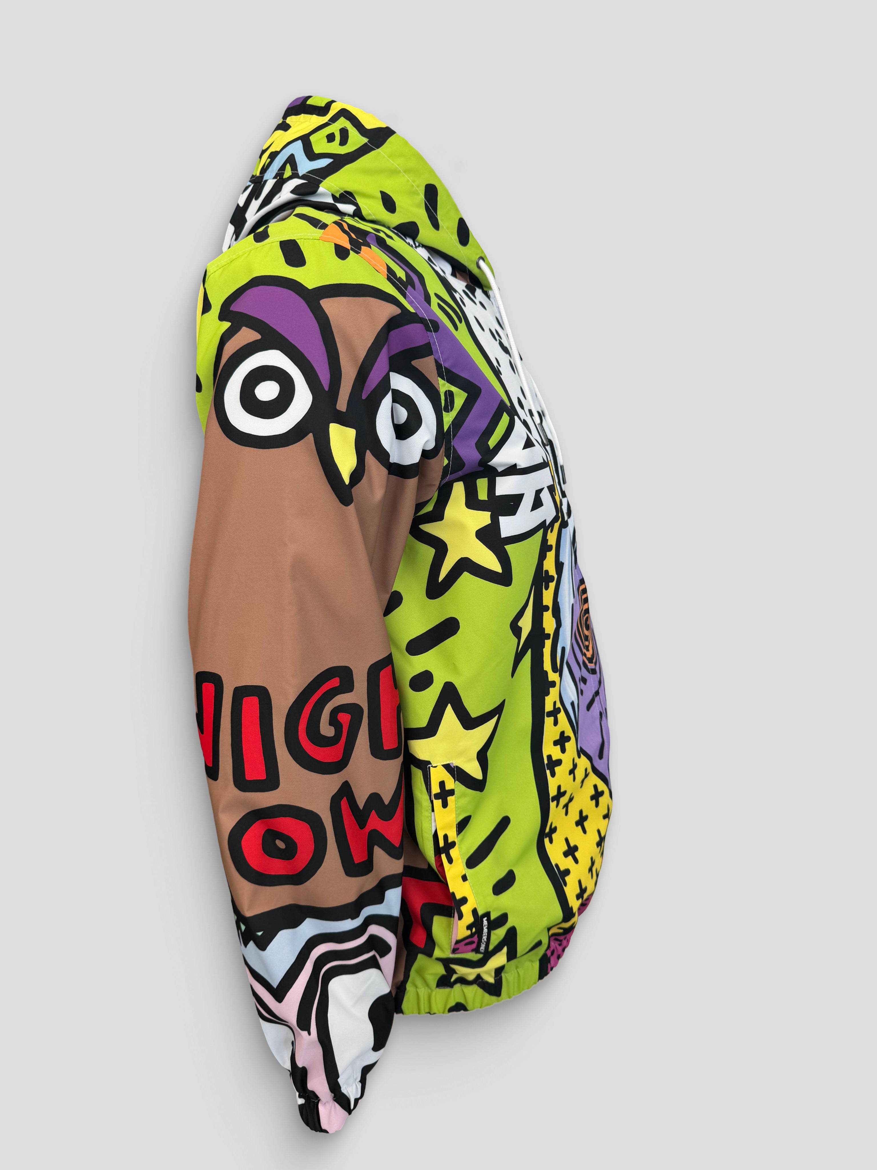 Keith Haring Varsity Jacket