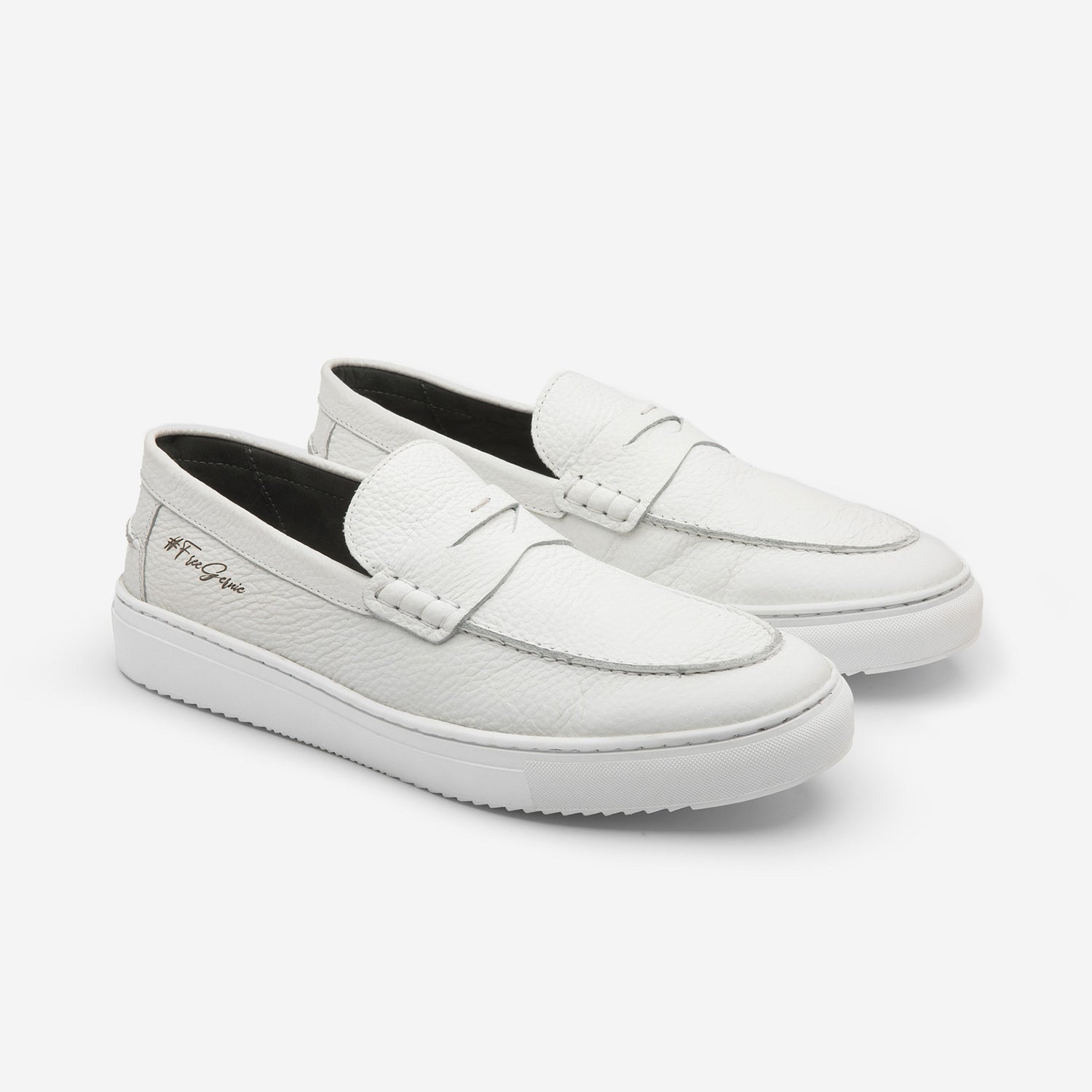 22's Penny Leather Low Top