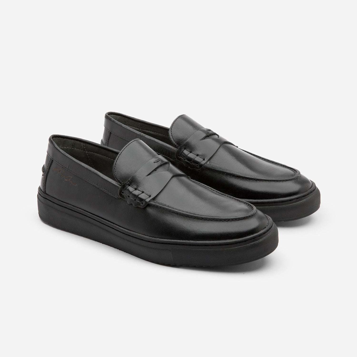 22's Penny Leather Low Top