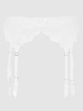 Jessica Lace Garter Belt - Fredericks of Hollywood