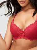 Amanda Lace Push Up Bra - Fredericks of Hollywood