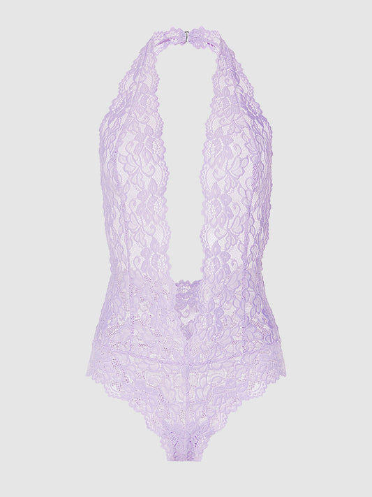 Jessica Lace Teddy - Fredericks of Hollywood