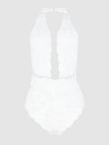 Jessica Lace Teddy - Fredericks of Hollywood