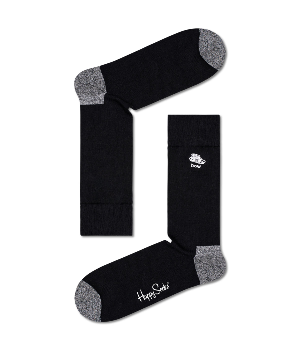 4-Pack Black And White Socks Gift Set Multi