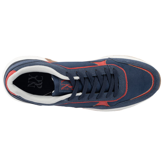 New York and Company Men's Harvey Low Top Sneaker