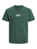 Riverside Crew Neck Back Tee