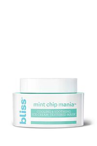 GREEN/WHITE Mint Chip Mania Cooling & Soothing Ice Cream-Textured Mask, image 1