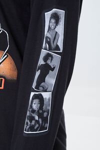 BLACK/MULTI Whitney Houston Graphic Tee, image 6