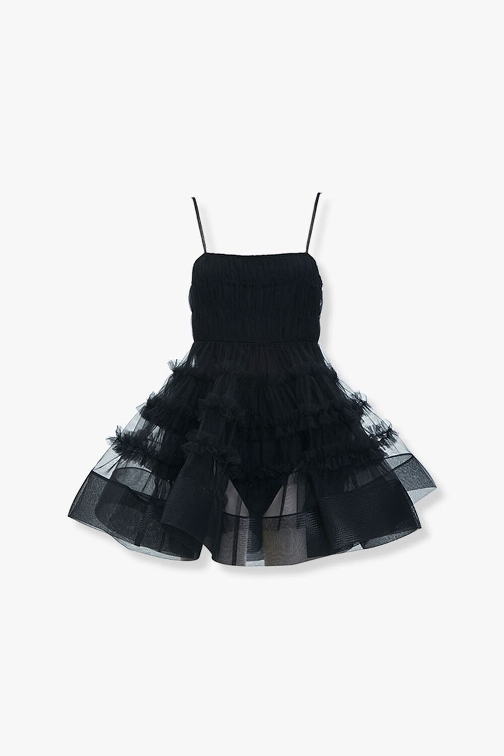 Tulle Fit & Flare Dress