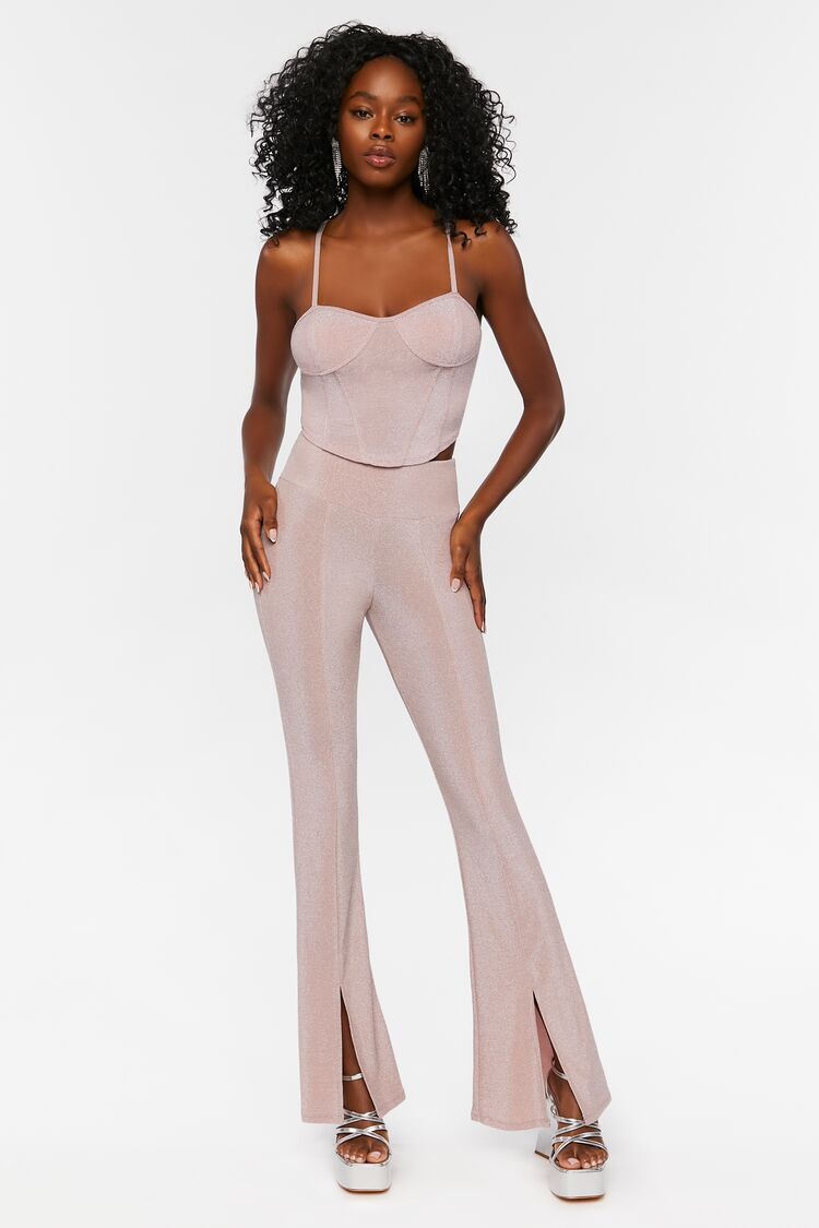 THE LIGHTS DOWNTOWN JUMPSUIT IN LILAC – Pink Desert