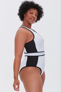 Plus Size One-Piece Swimsuit, image 2