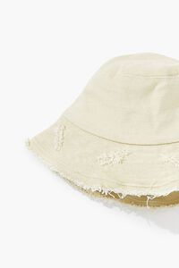 KHAKI Kids Distressed Bucket Hat (Girls + Boys), image 2