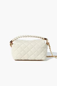 CREAM Twisted Faux Leather Crossbody Bag, image 3