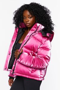 FUCHSIA Quilted Puffer Jacket, image 2