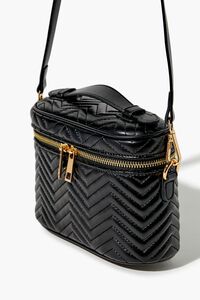 Chevron-Quilted Crossbody Bag, image 2