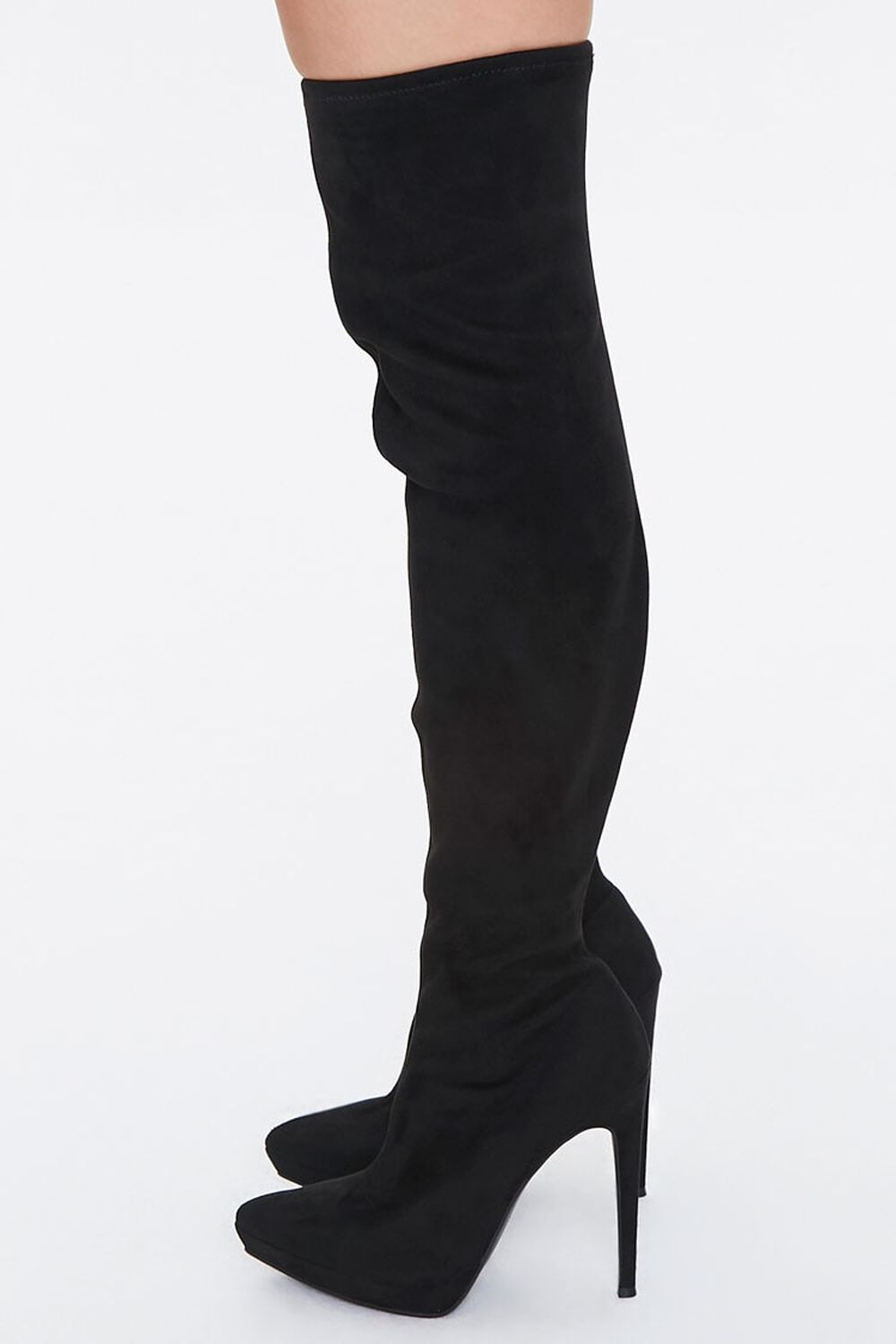 Over-the-Knee Stiletto Boots