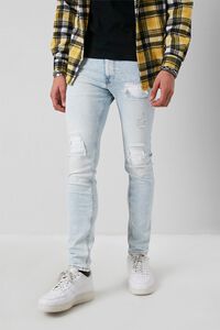 Distressed Skinny Jeans, image 1