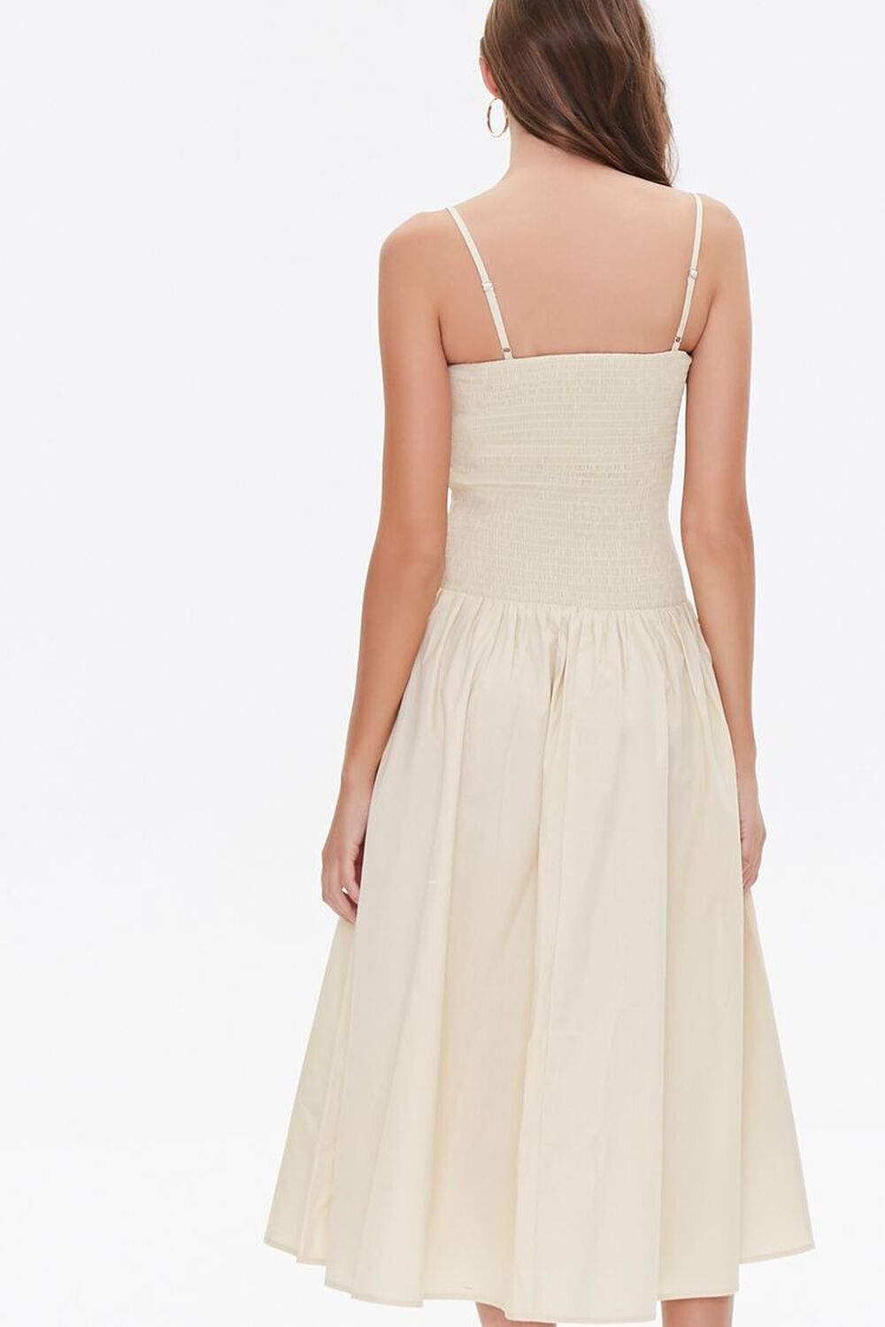 Smocked A-Line Cami Dress, image 3