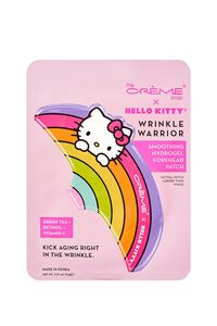 PINK/MULTI Hello Kitty - Wrinkle Warrior Smoothing Hydrogel Forehead Patch, image 3