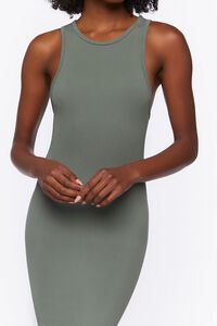 OLIVE Seamless Bodycon Midi Dress, image 5