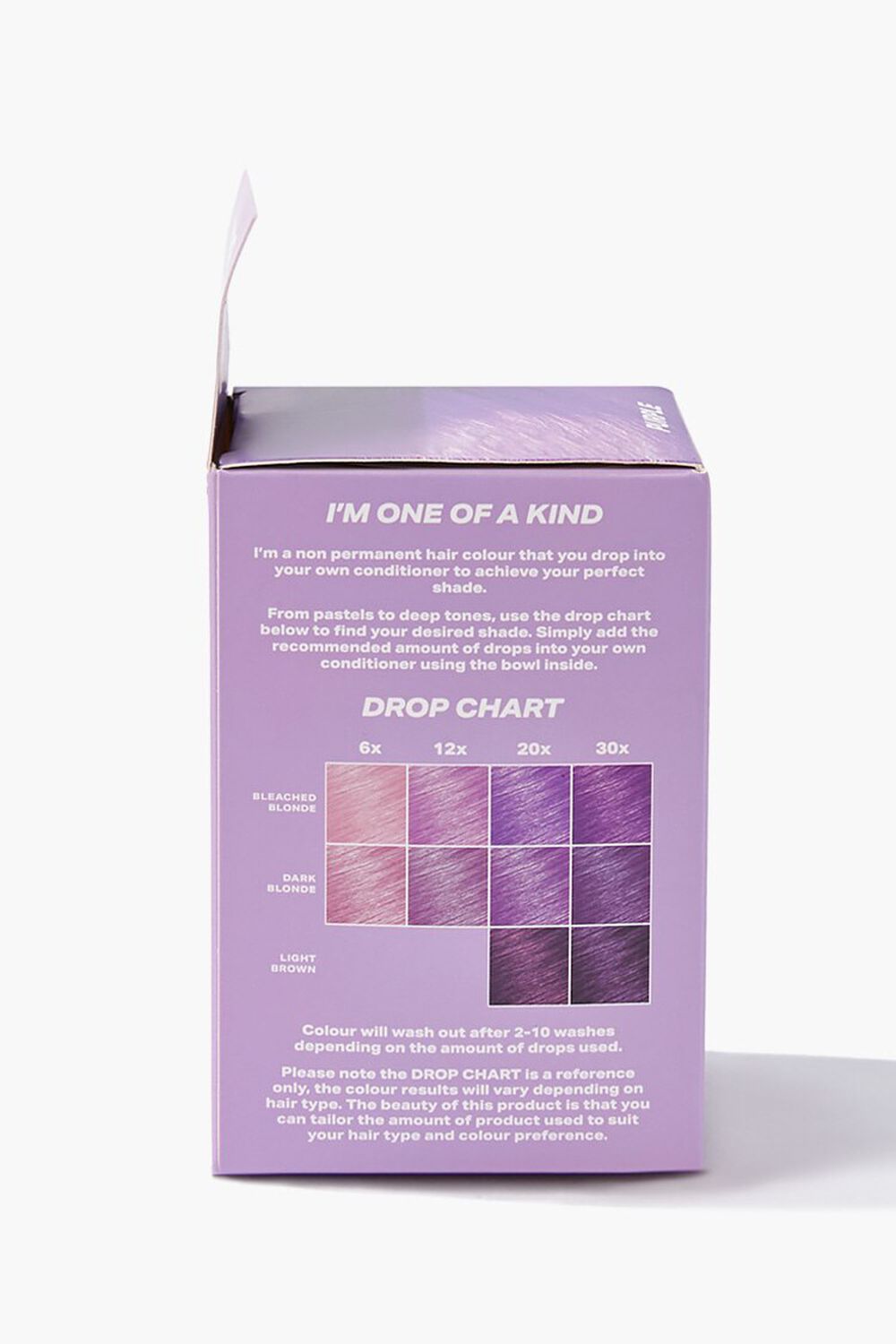 Purple Hair Dye - Drop It Kit, image 3