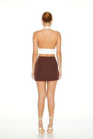 A-Line Mini Skirt