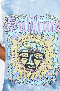 BLUE/MULTI Sublime Graphic Muscle Tee, image 5