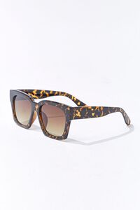 Square Tortoiseshell Sunglasses, image 2