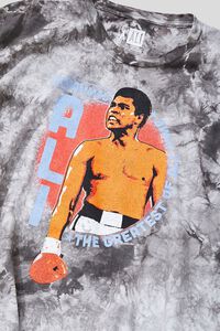 GREY/MULTI Muhammad Ali Graphic Tie-Dye Tee, image 3