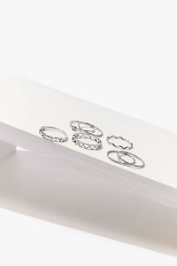 SILVER Assorted Ring Set, image 1