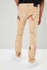 KHAKI Reason Paint Splatter Pants, image 4
