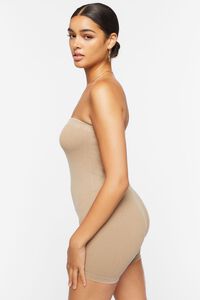 TAUPE Seamless Strapless Romper, image 2