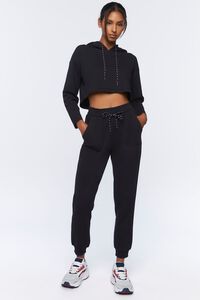 Active Cropped Hoodie, image 4