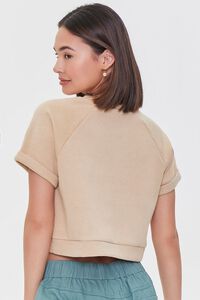 TAUPE/MULTI Los Angeles Graphic Short-Sleeve Pullover, image 3