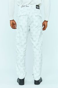 WHITE/MULTI Phat Farm Printed Pants, image 4