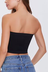 Seamless Cropped Tube Top, image 3