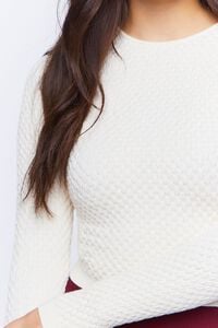 CREAM Textured Fitted Sweater, image 5