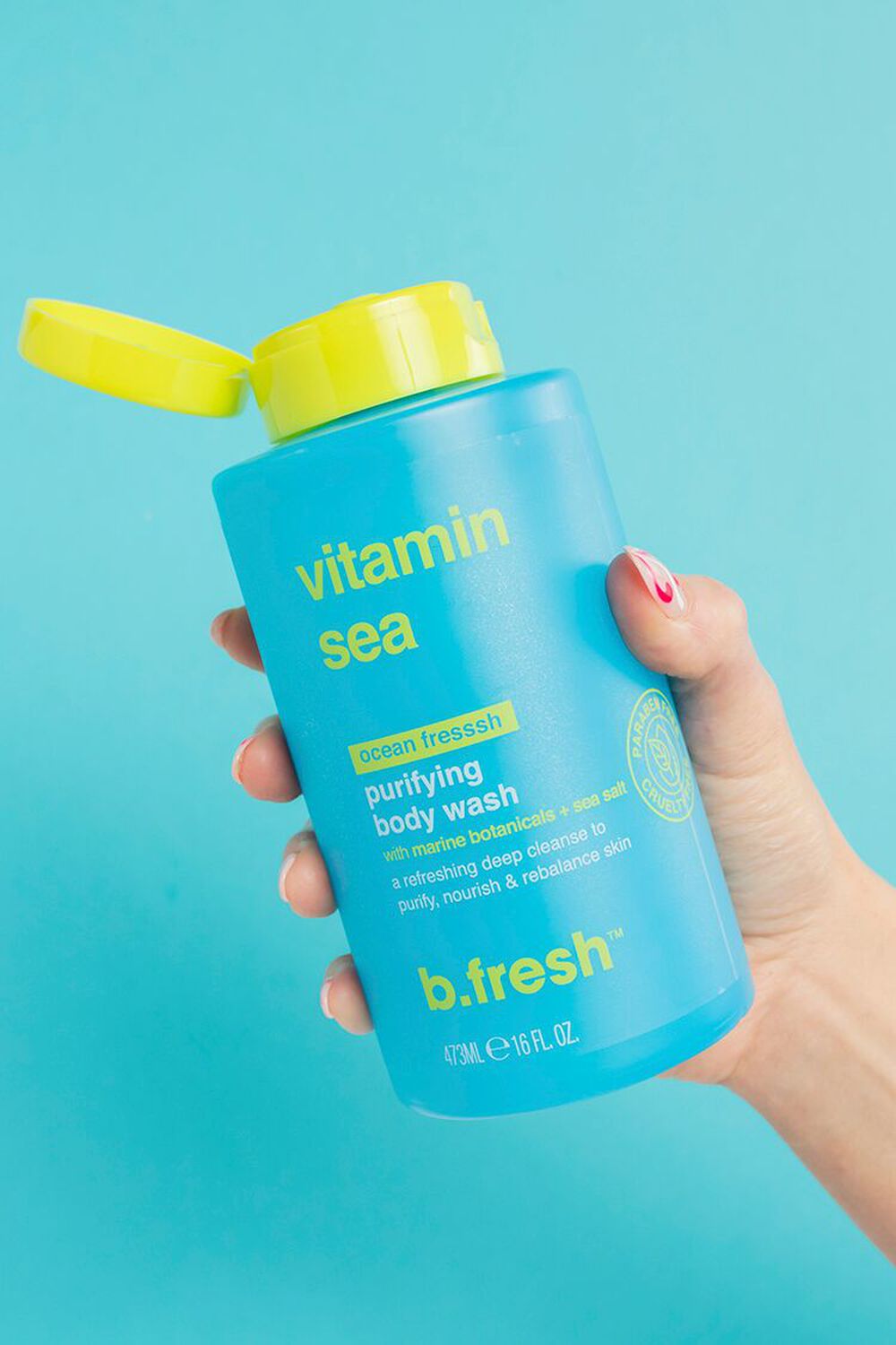 b.fresh Vitamin Sea Body Wash, image 3