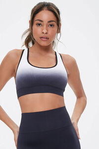 Low Impact - Seamless Ombre Sports Bra, image 5