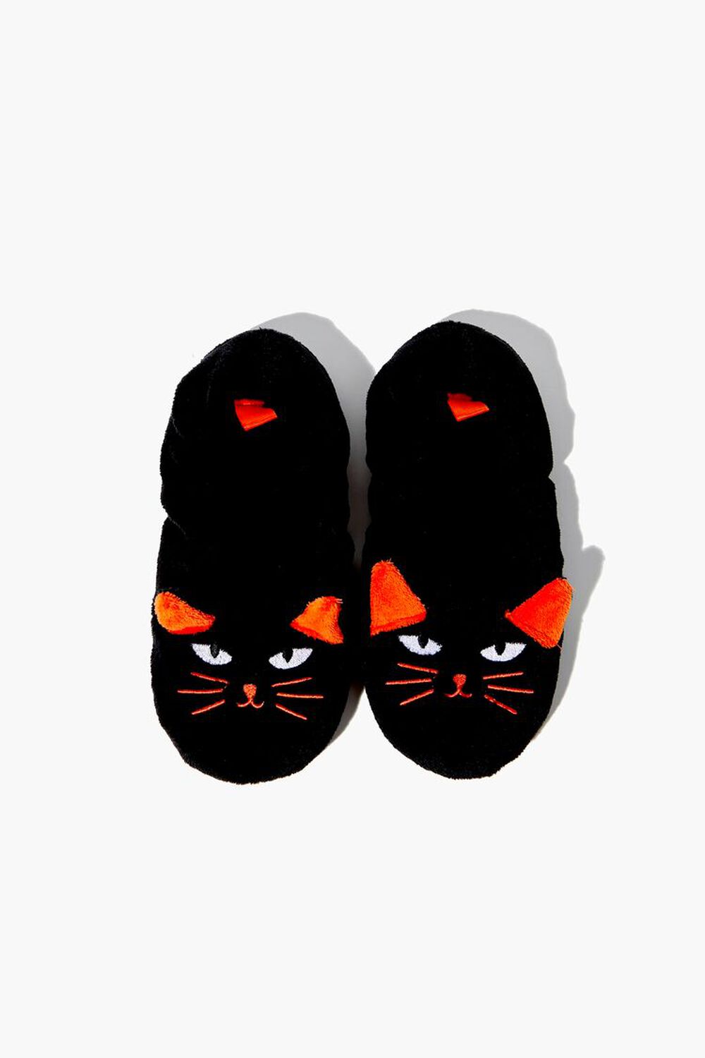 BLACK Black Cat House Slippers, image 3